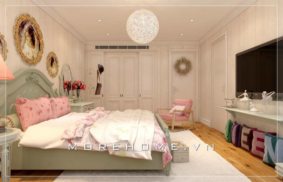 Một vài cách thiết kế phòng ngủ đẹp tại Hà Nội - MOREHOME